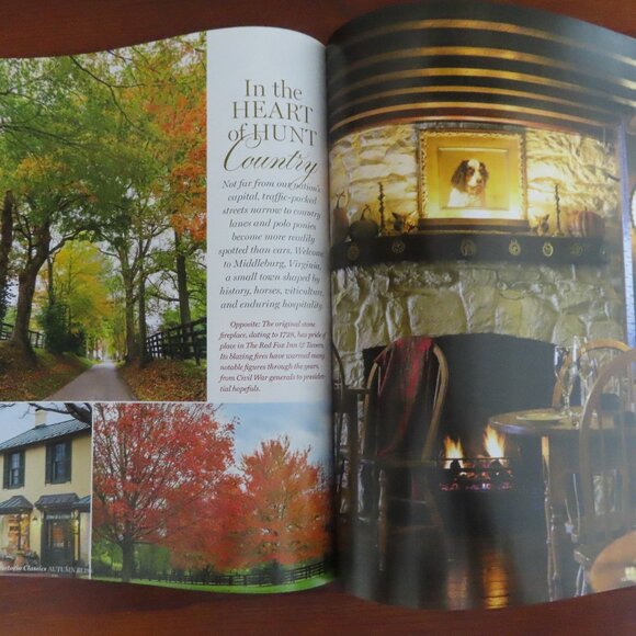 Lot of 7 Victoria Magazines Autumn Issues 2002/2008/2009/2011/2012/2013/2021 - Picture 10 of 16